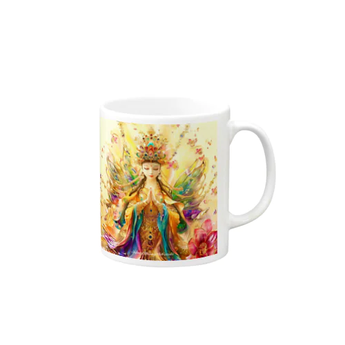 InfinityBlessingArtWorld観音 Mug