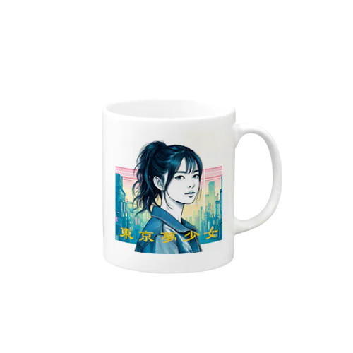 東京夢少女ver3 Mug