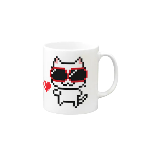 Influence cat Mug