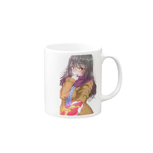 ツンデレ女子 Mug