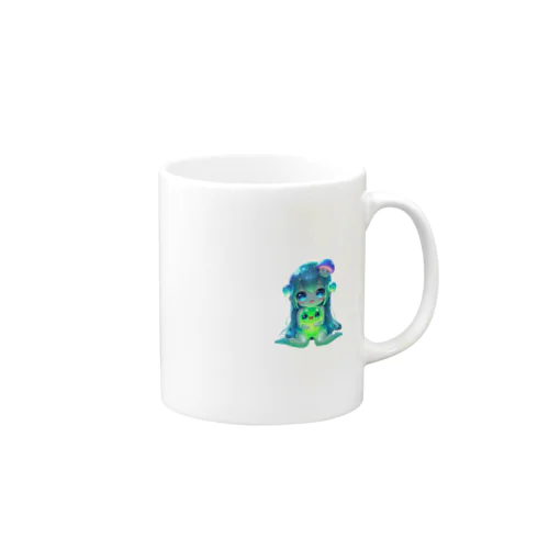 スライム娘「みどりちゃん」 Mug