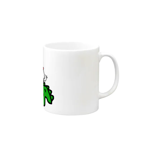 ゆるかわワニ Mug