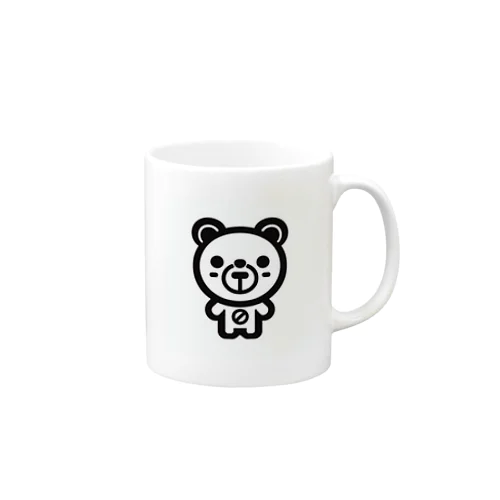 スリスリくーたん Mug