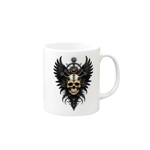 STeAMPuNK+SkULL_00006 Mug