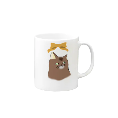 Kids Cat１ Mug