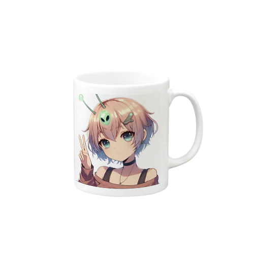 クールガール Mug