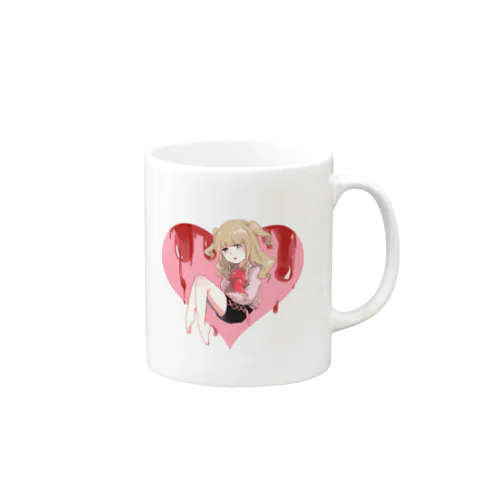 ほんのりメンヘラ女の子 Mug