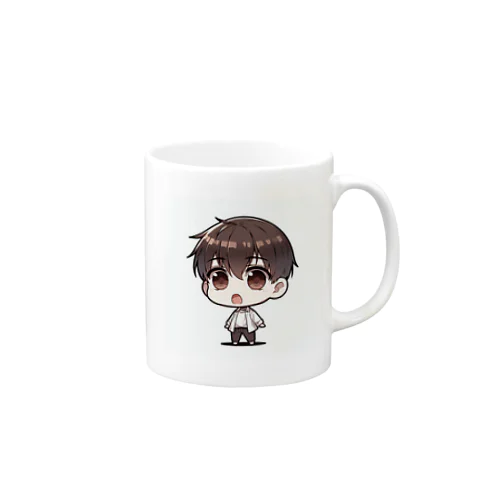 ただの男の子 Mug