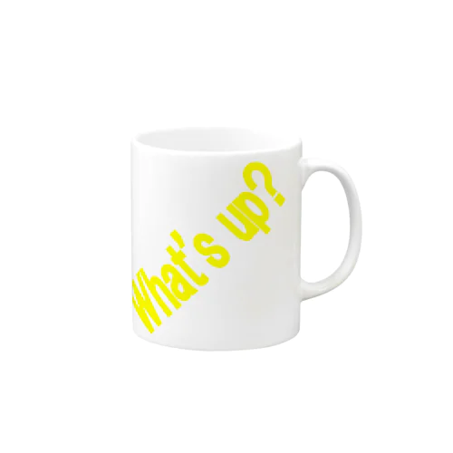 What's up? Mug