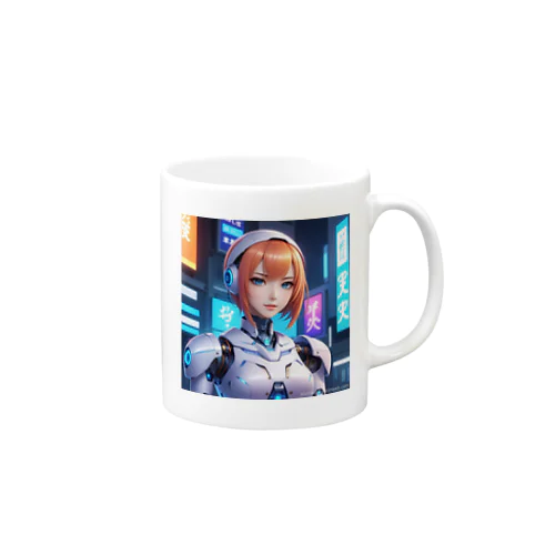 美人ＡＩロボット3 Mug