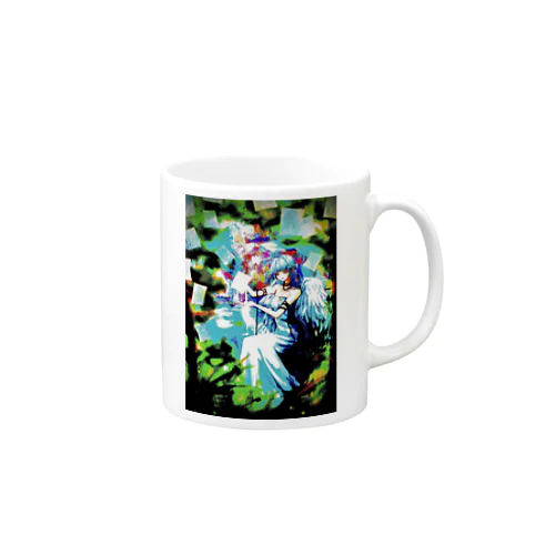 祈り Mug