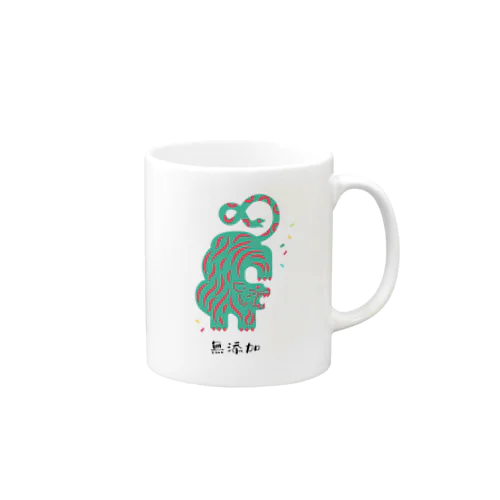 シシヘビ【無添加】 Mug