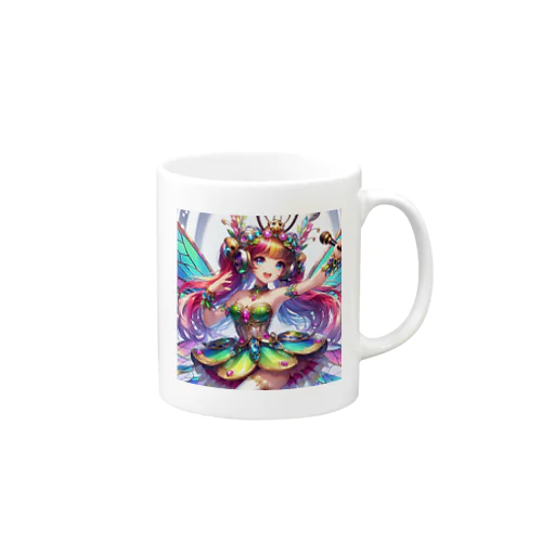 昆虫界のアイドル～蝶野ミーア Mug