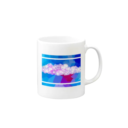 エーテルの雲 Mug