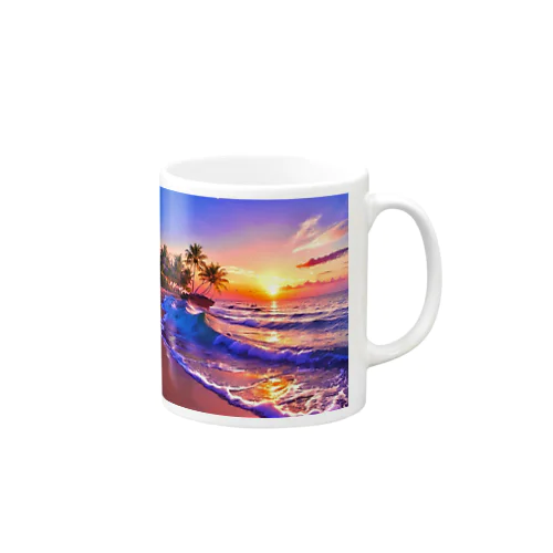 🌴ビーチサンセット☀ Mug