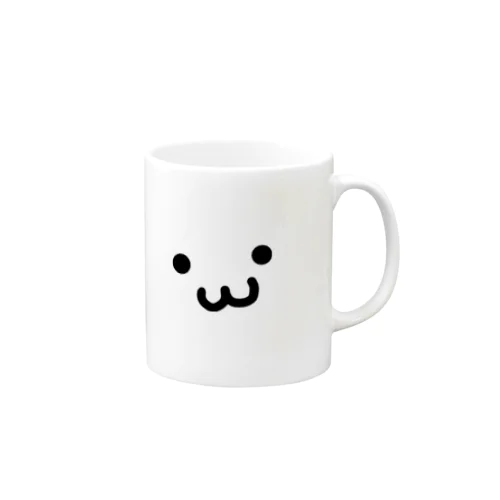 【ぱけぐっず。】顔 Mug