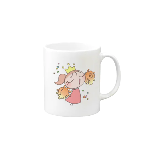 ふれっふれっ Mug