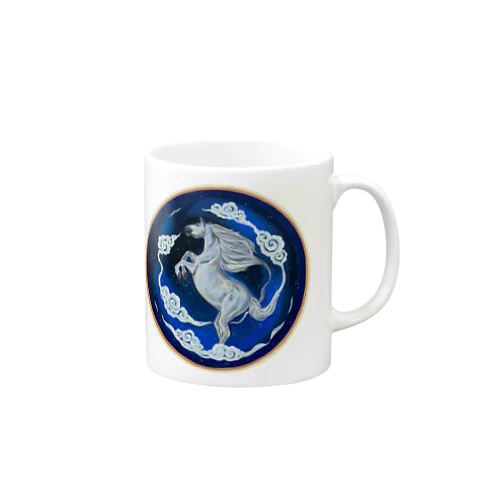 十三支・馬 Mug