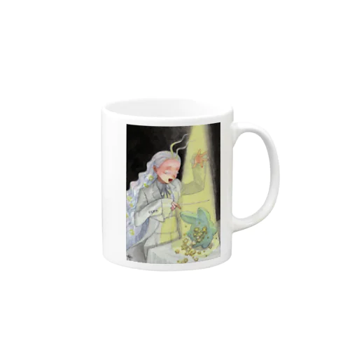 すわみ絵画「罰」2024 Mug