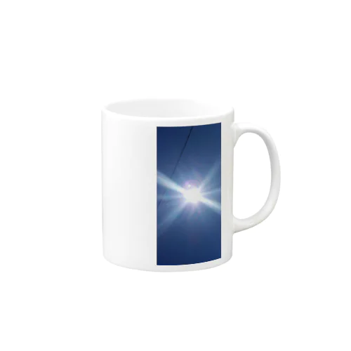 太陽サンサン Mug