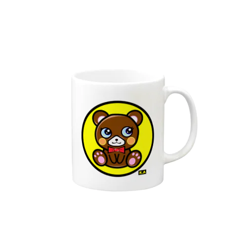 テディベアに憧れて Mug