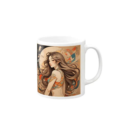 色褪せた世界⑧ Mug