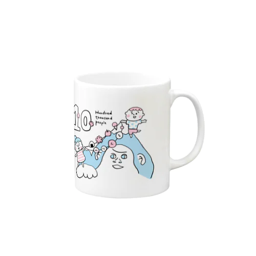 ゴリ山さん　10 Mug