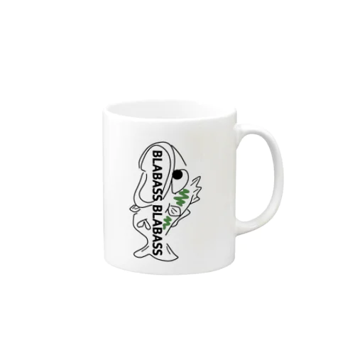 ブラックバス　ブラバス Mug