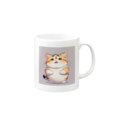 太っちょ猫ボチャ！ Mug