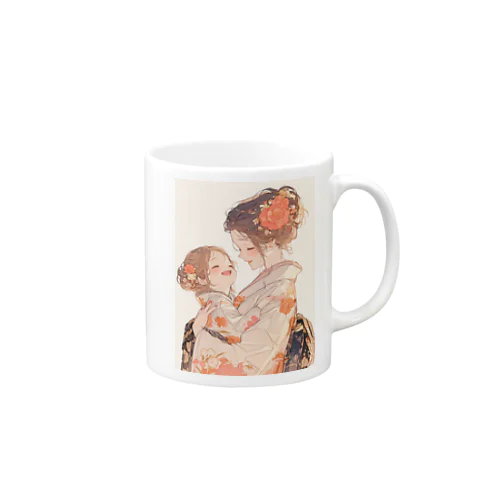 親子の愛　ラフルール　1859 Mug