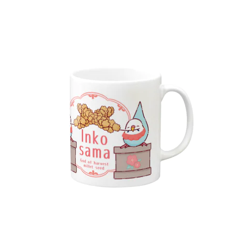 いんこさま Mug