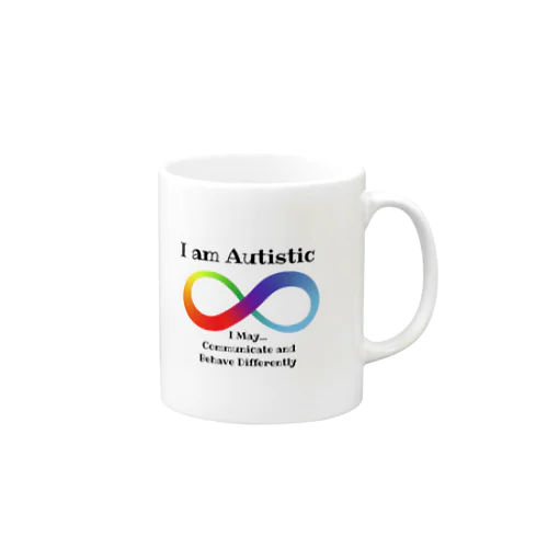 I am Autistic マグカップ