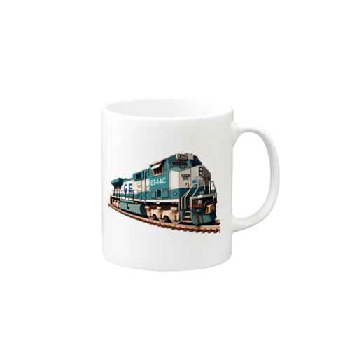 電車模型 03 Mug