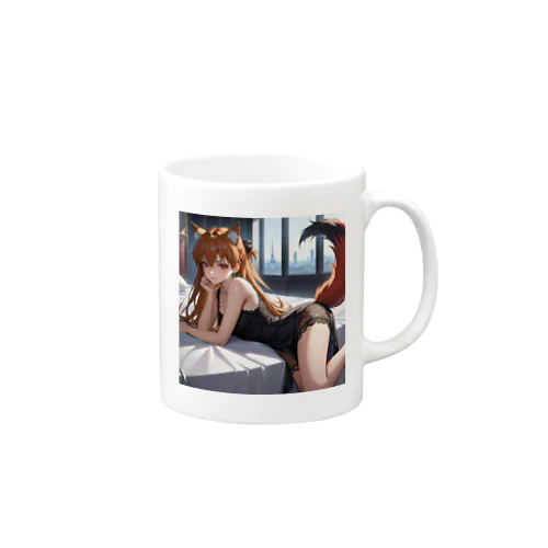 ウルフガール Mug