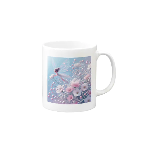 花と宝石の妖精4月1 Mug