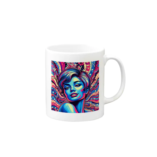 60年代の美女 Mug