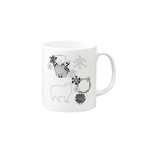 未－十二支から－ Mug