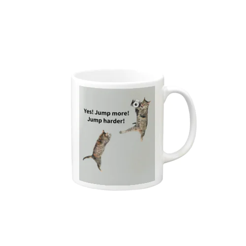 JUMP more！ Mug