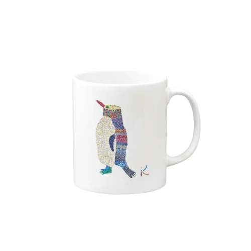 イエローアイドペンギン Mug