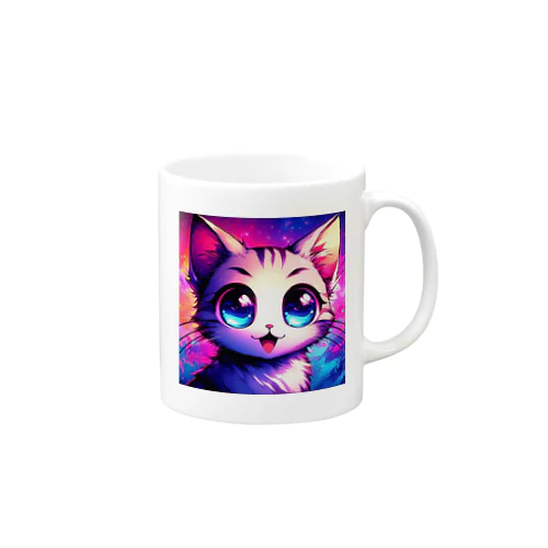 猫ちゃん Mug