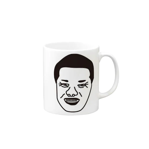 マー君 Mug