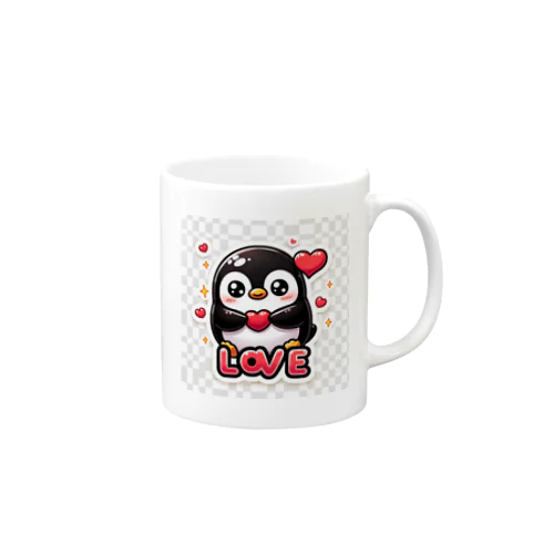 ペンギンのかわいらしさ全開！ Mug