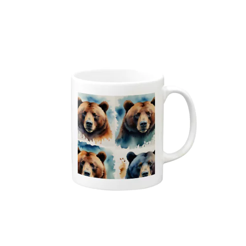 クマの鼻 Mug