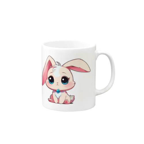 ちびアニマル（うさぎ） Mug