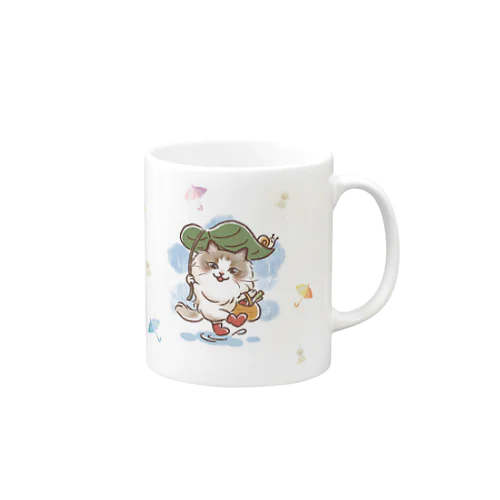 雨ふりのおつかいロイくん Mug