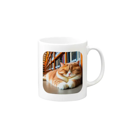 眠りネコ Mug