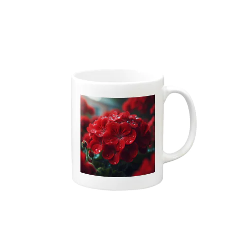 5月26日の誕生花　ゼラニウム Mug