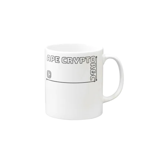 Ape Crypto R&C Mug