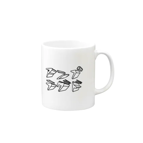 飛び出す！アンプラグド Mug