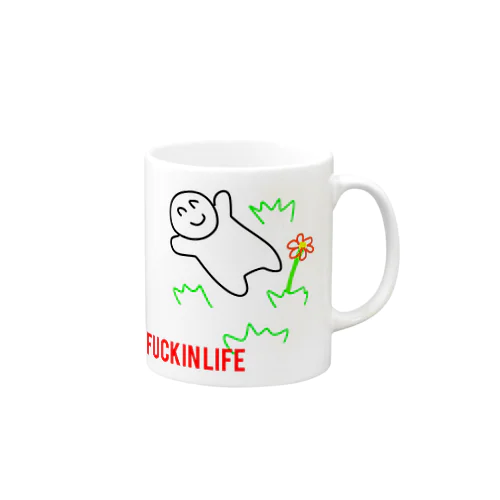 ファッキン15 Mug